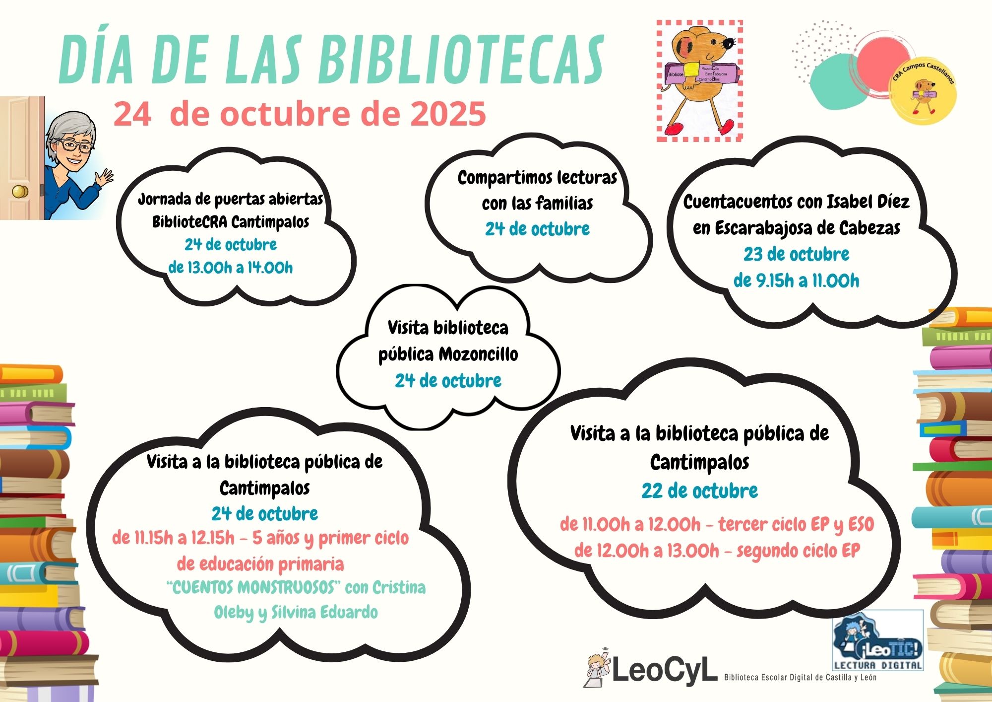 dia de las bibliotecas 2025
