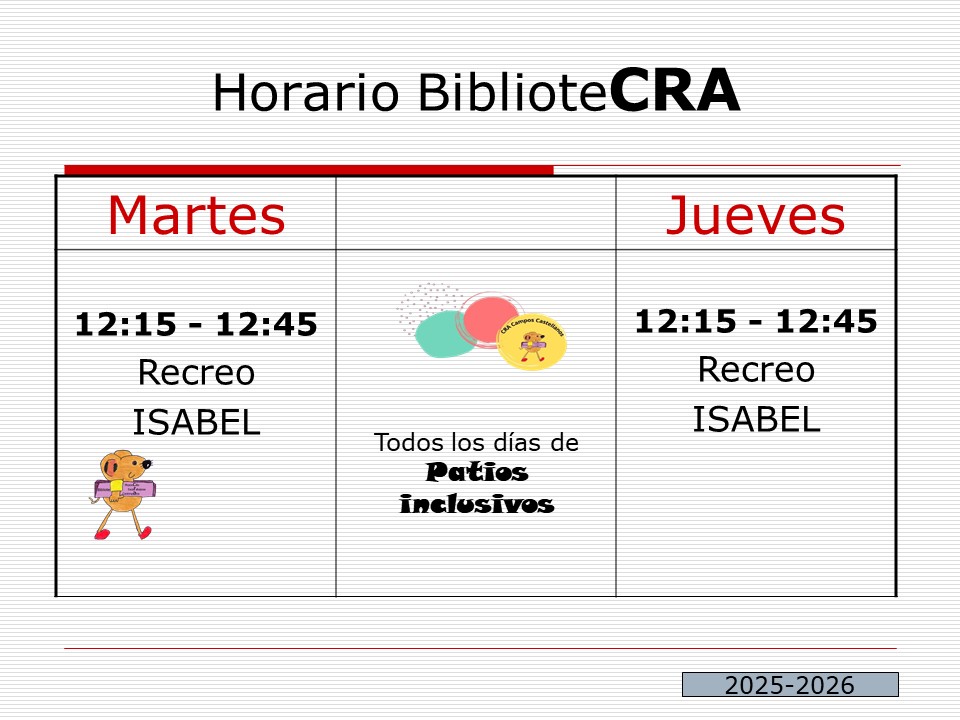 horario biblioteca cantimpalos horario biblioteca cantimpalos
