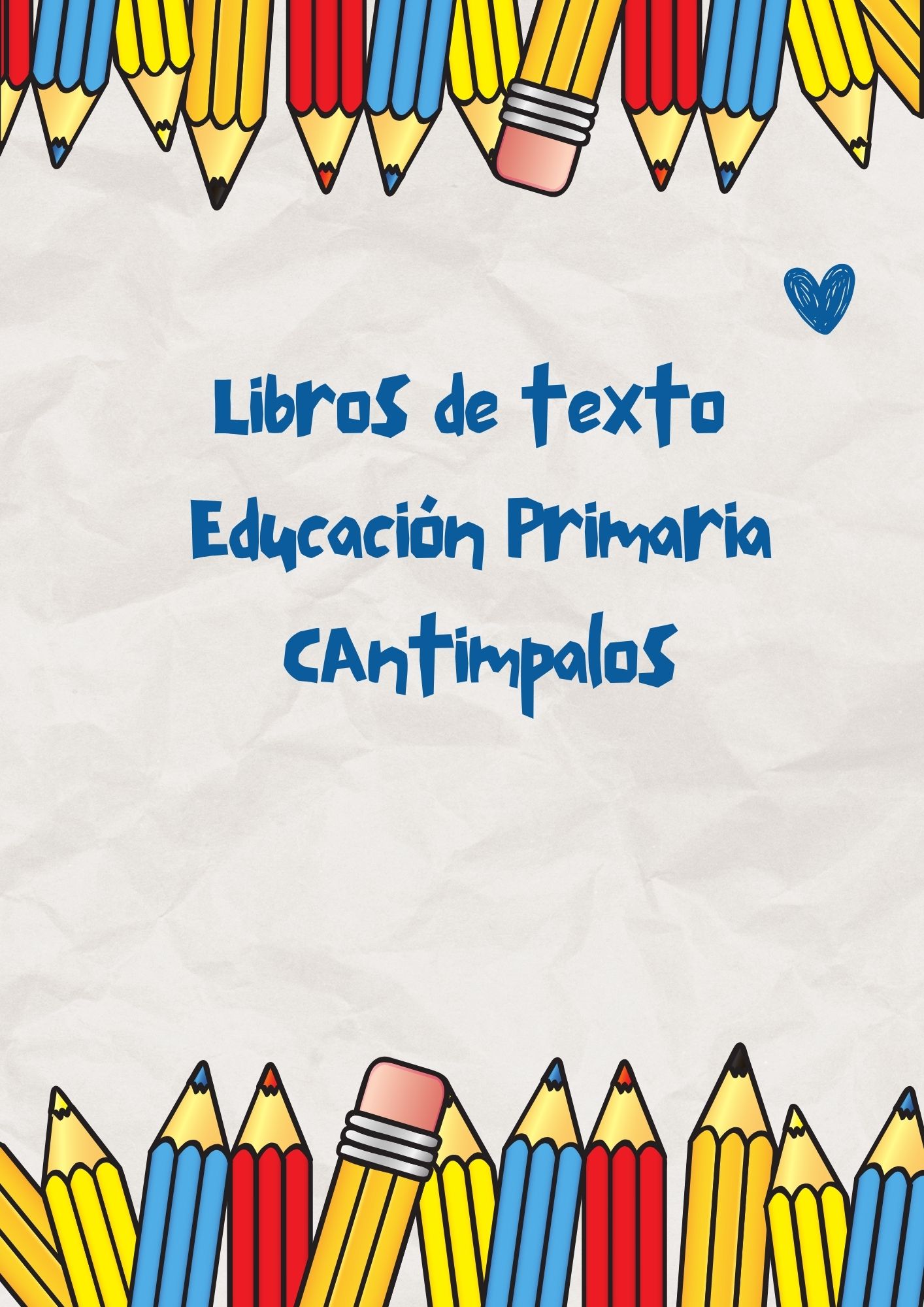 imagen libros cantimpalos